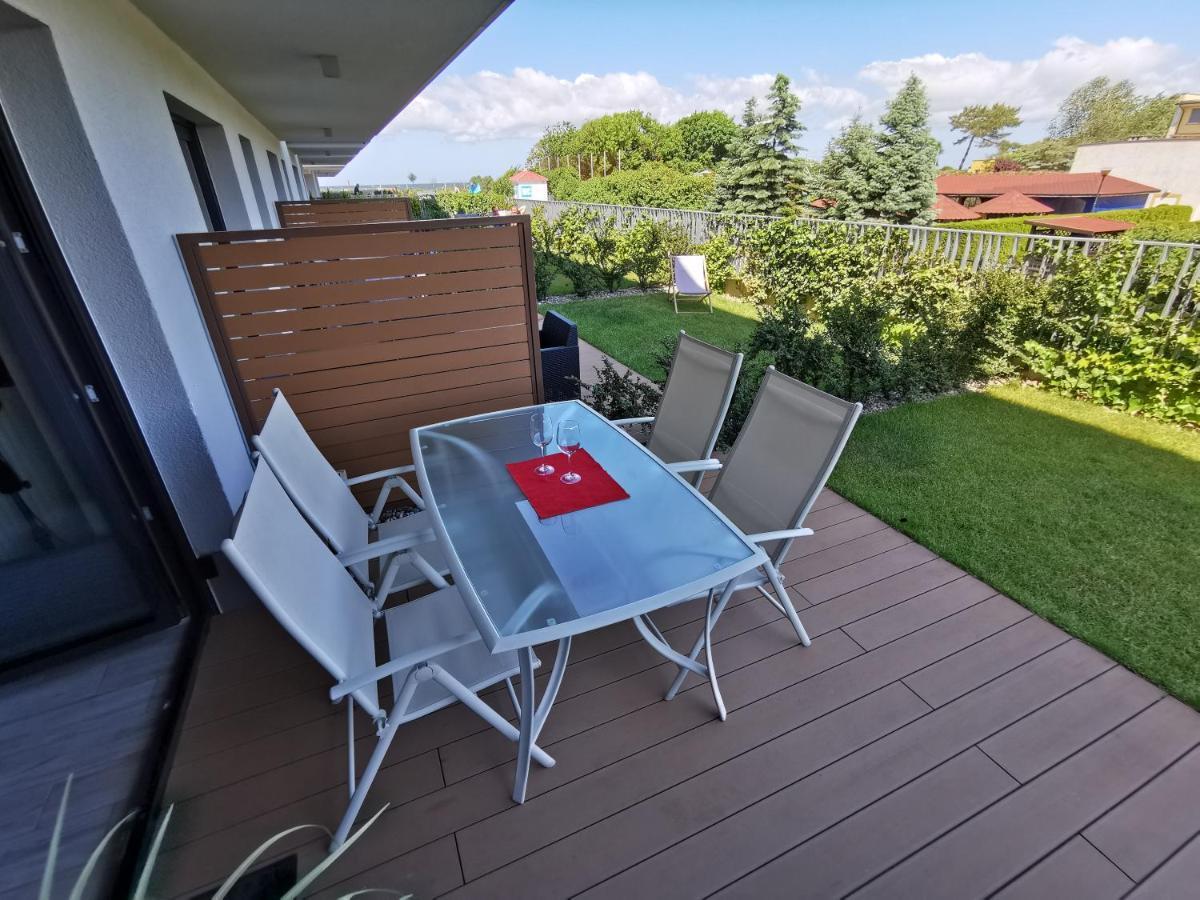 Apartament Lucky 7 Gardenia Seaside Dziwnów Eksteriør bilde